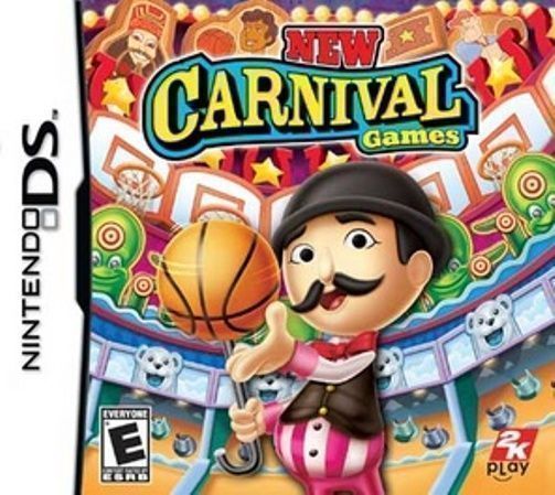 New Carnival Games (USA) Game Cover